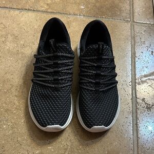 Skechers Black and White Women's Sneakers